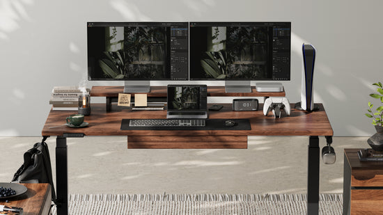 Heavy-Duty Lift: Electric Standing Desk Load Capacity up to 331 lbs