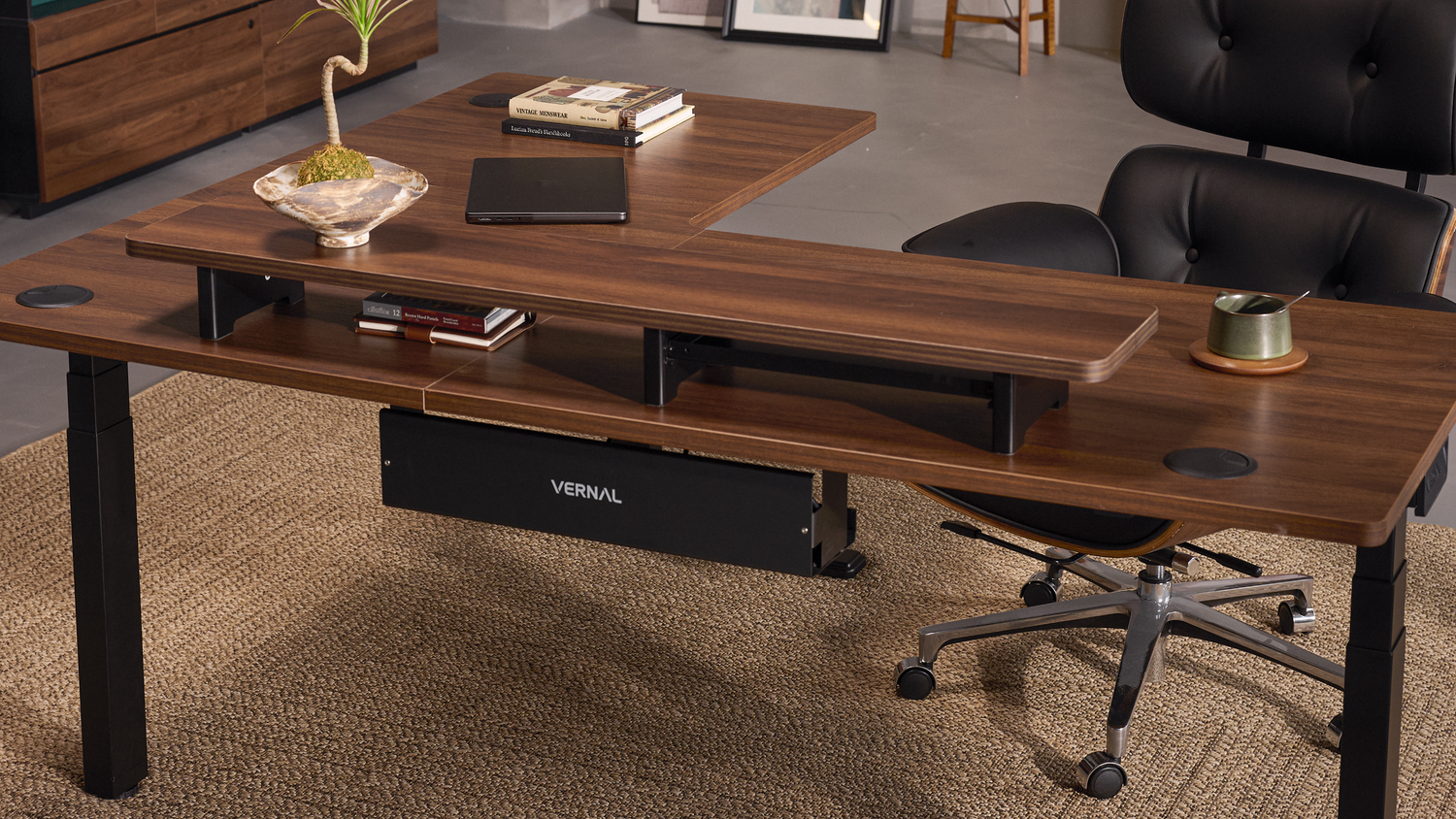 cable management tray banner pc