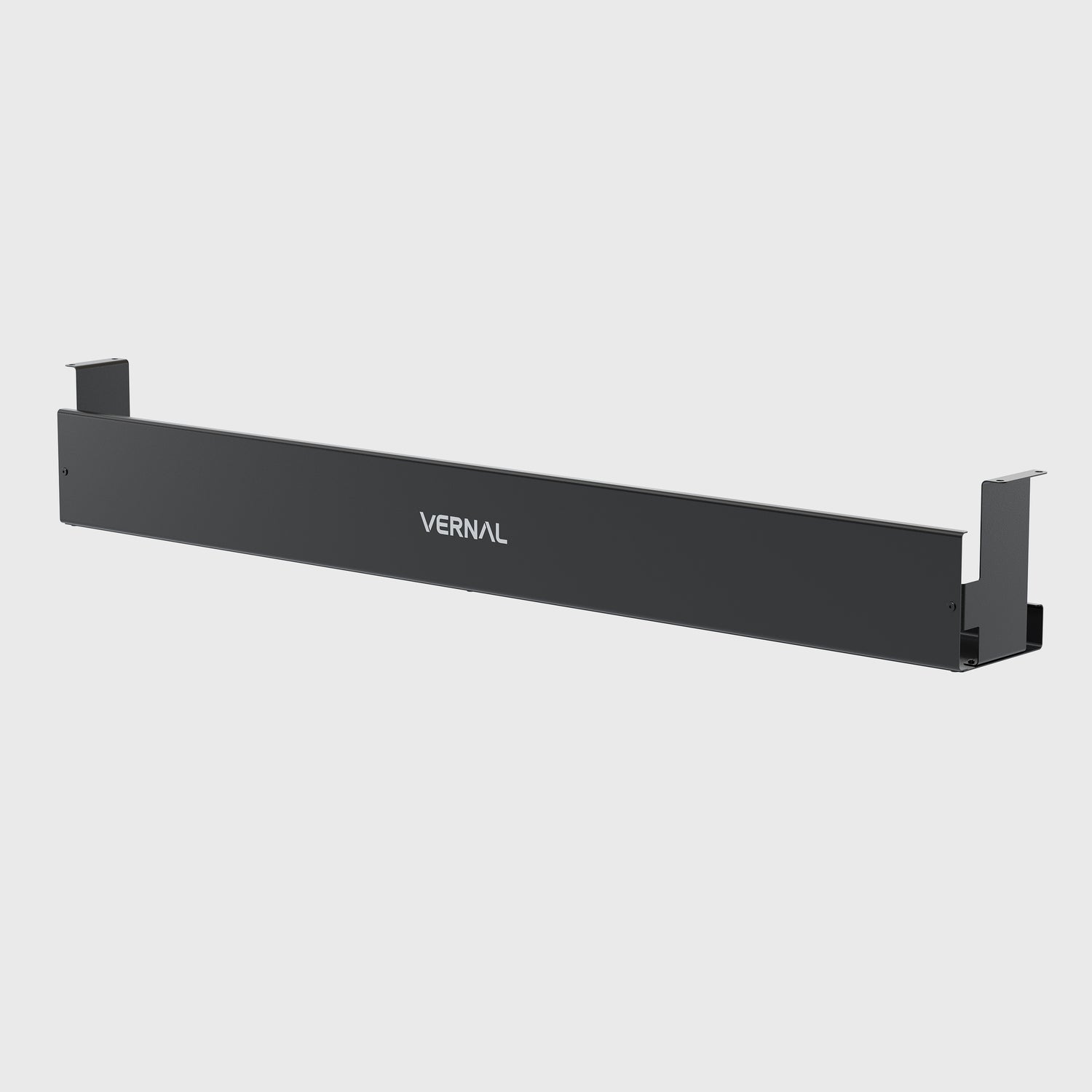 cable management tray black L