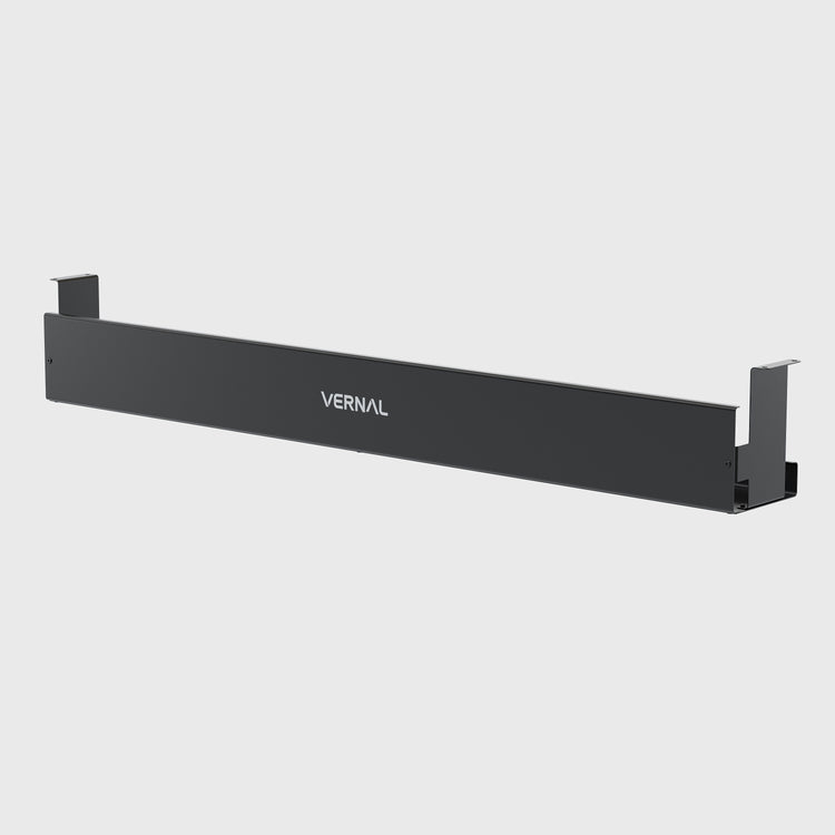 cable management tray black L