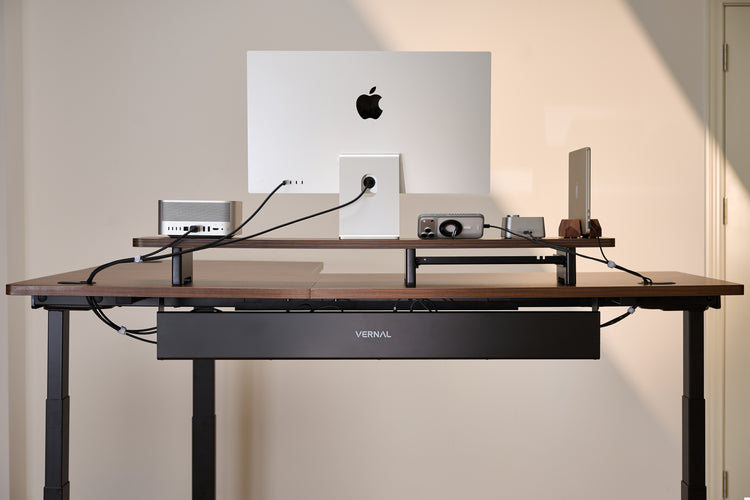 cable management tray black L1