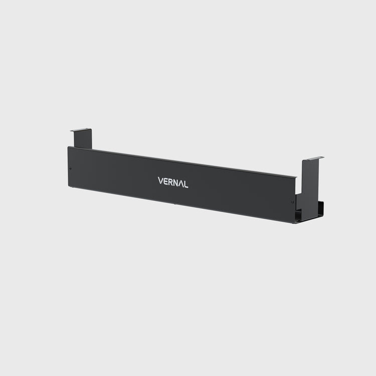 cable management tray black M