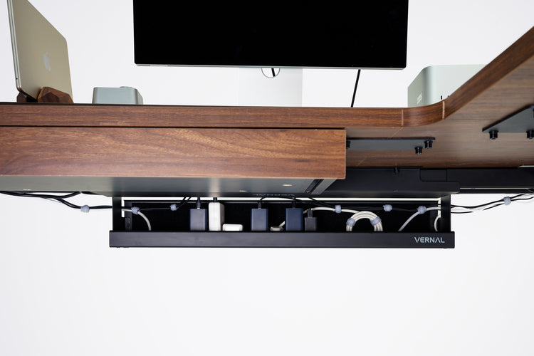 cable management tray black M3