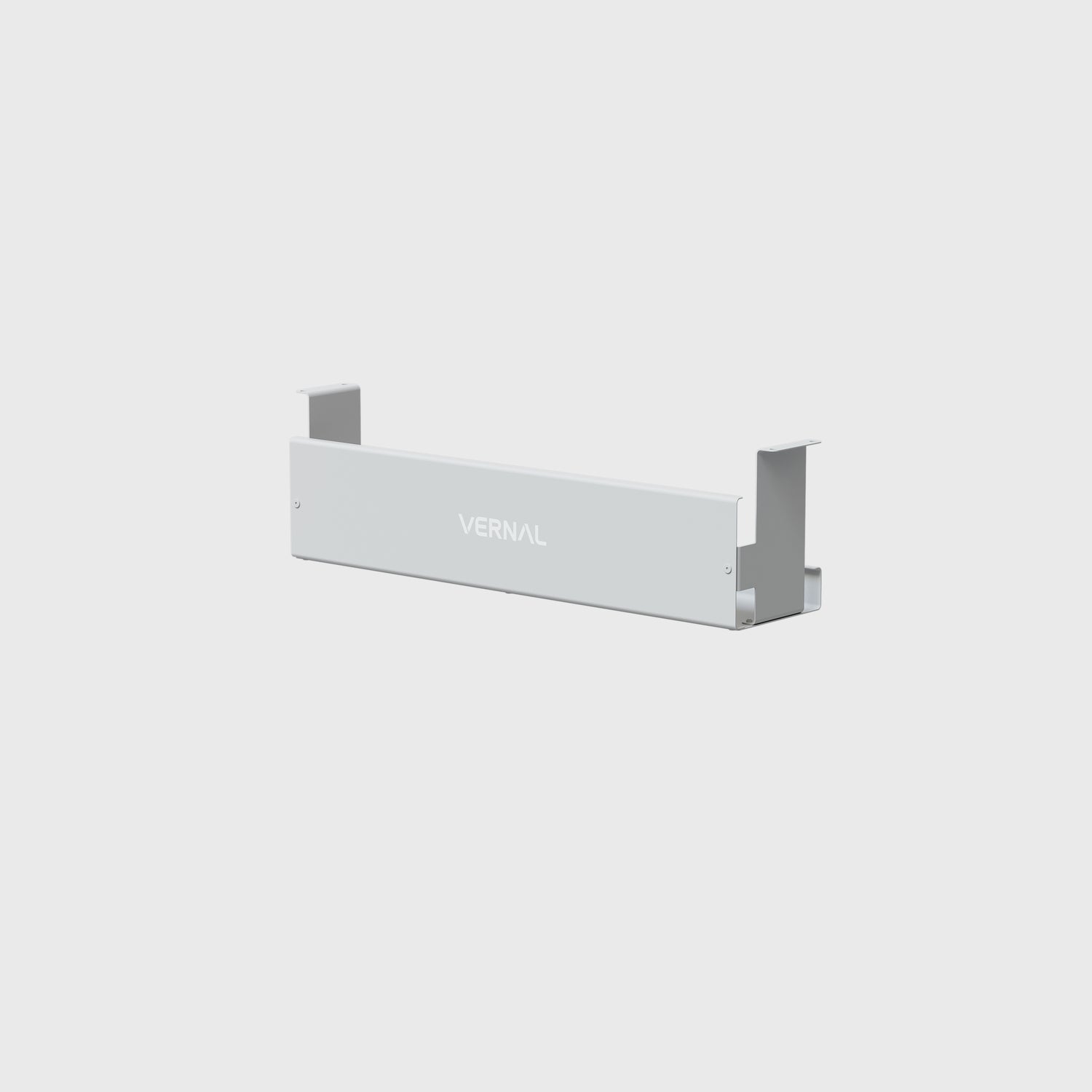cable management tray white