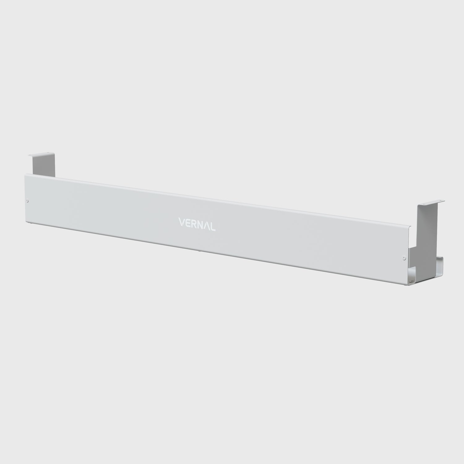 cable management tray white L