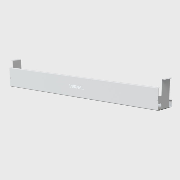 cable management tray white L
