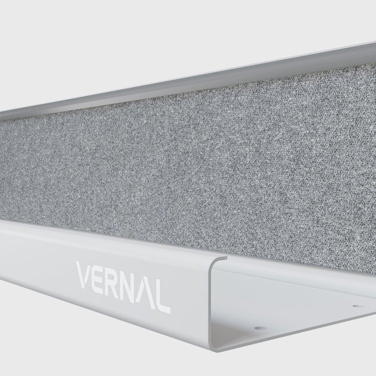 cable management tray white L2