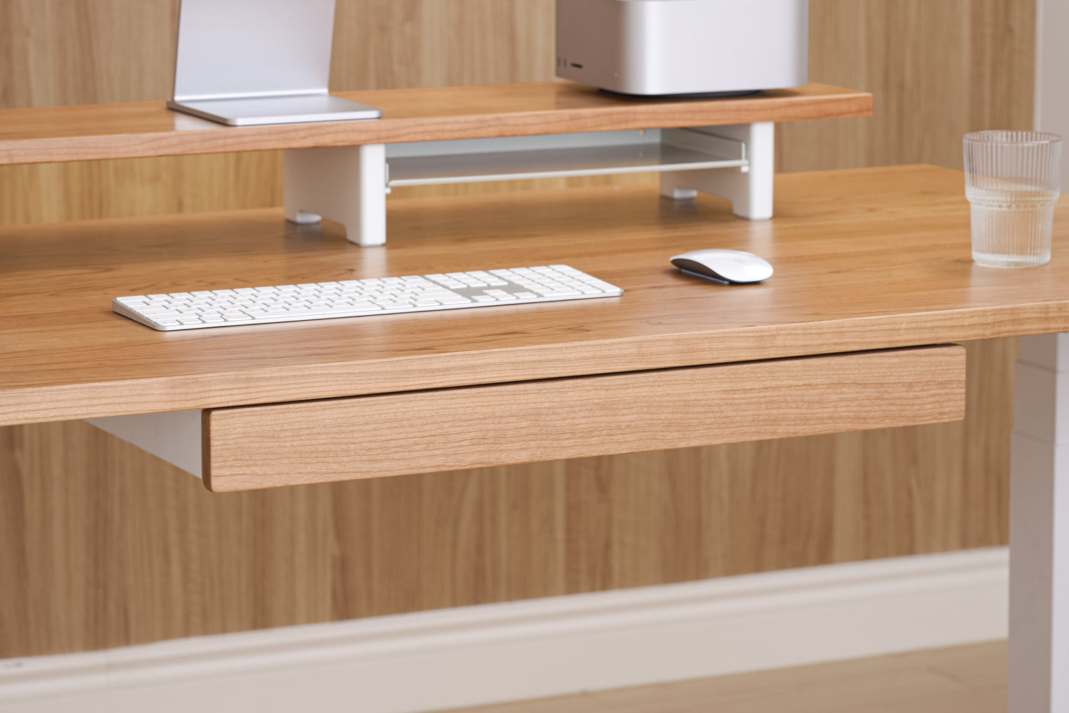 hardwood cherry drawer 2