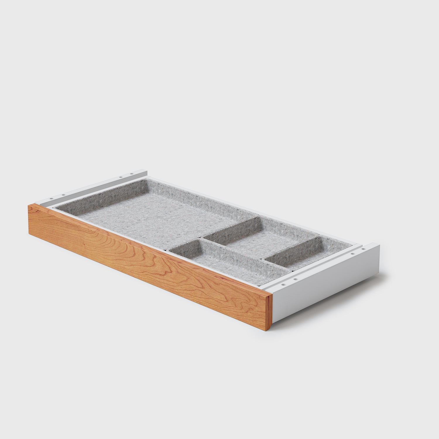 hardwood cherry drawer 3