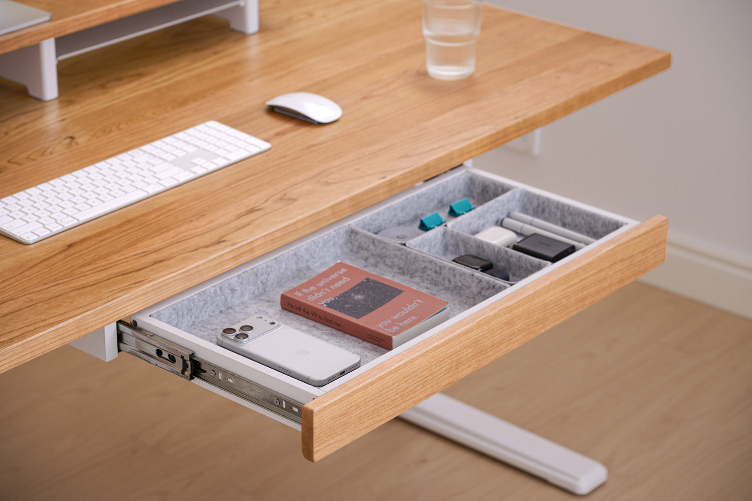 hardwood cherry drawer 4