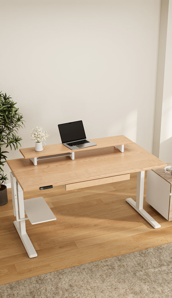 hardwood maple banner m