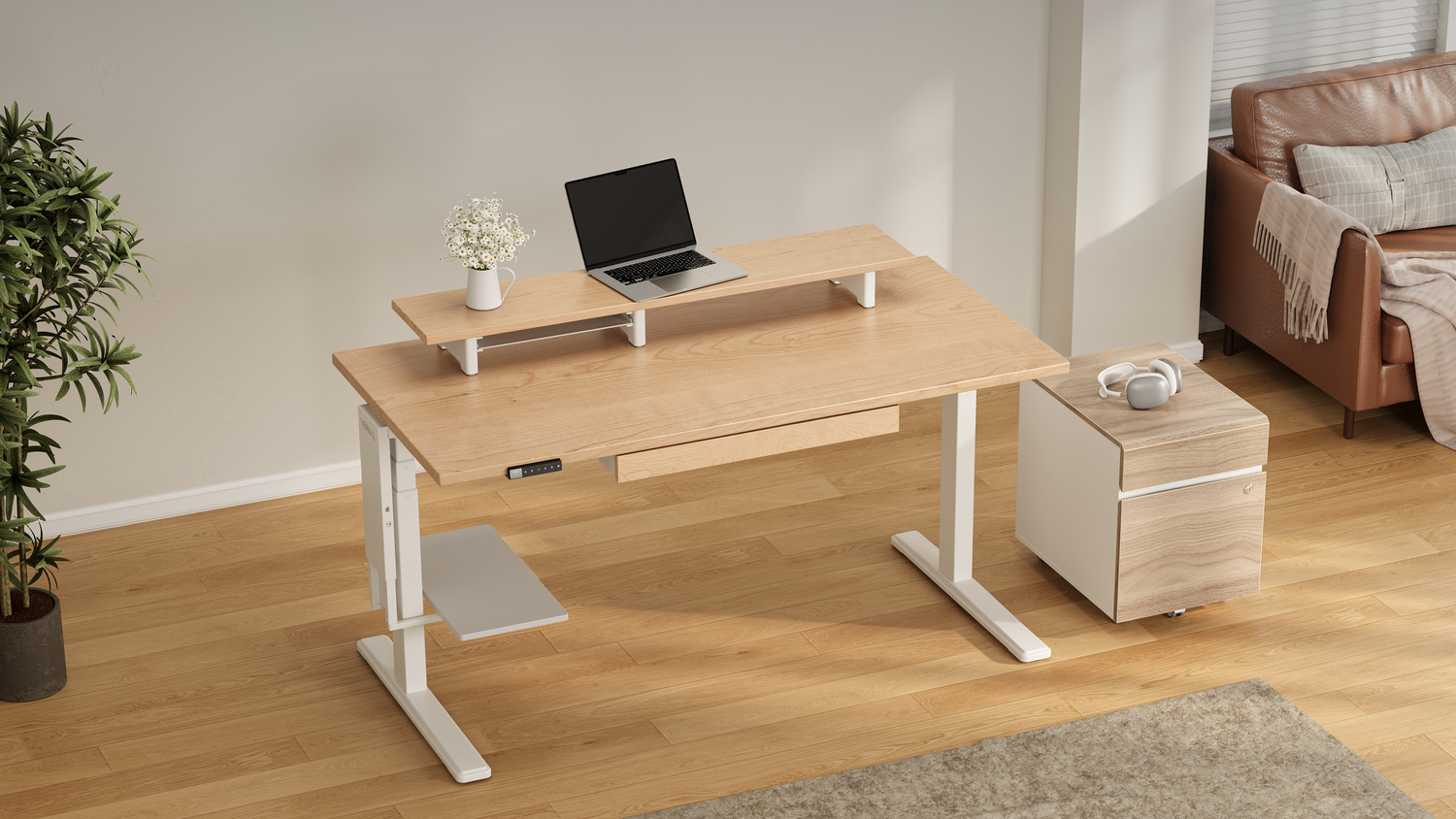 hardwood maple banner pc