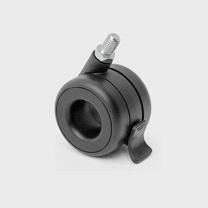 vernal casters black