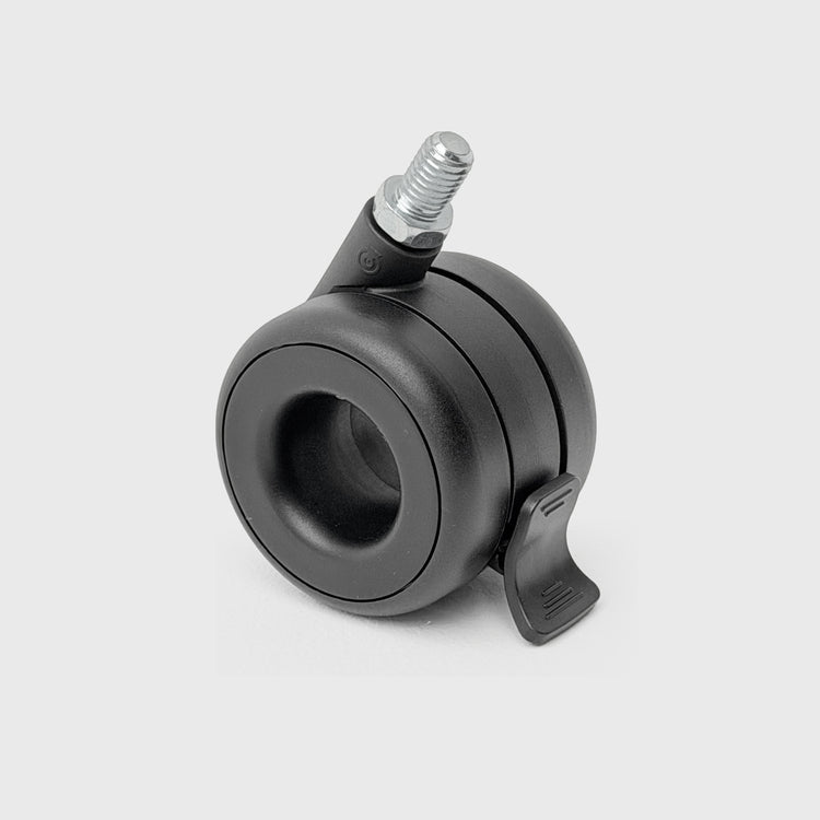vernal casters black