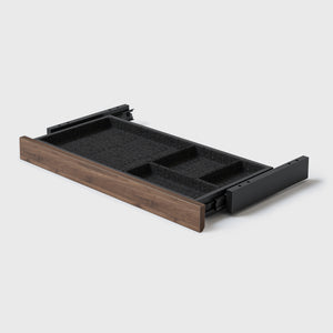 vernal drawer walnut