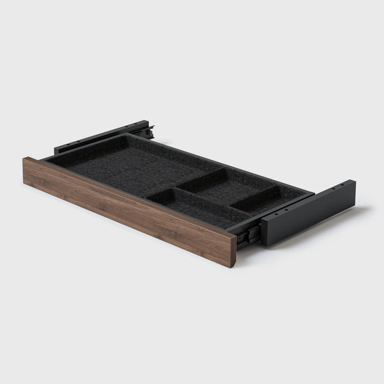 vernal drawer walnut