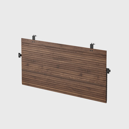 vernal modesty panel walnut