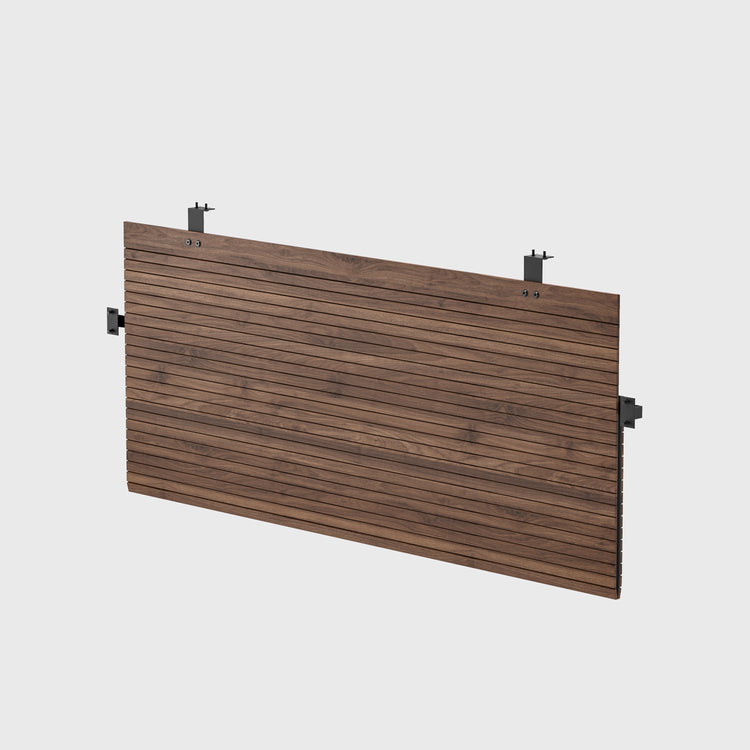vernal modesty panel walnut